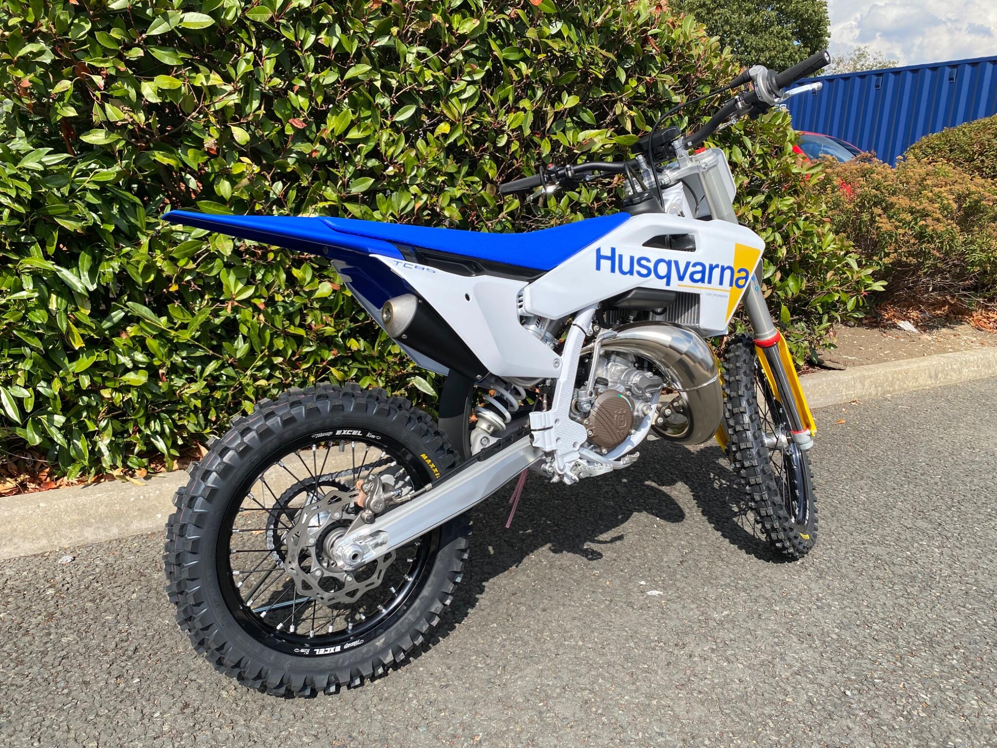 2026 Husqvarna TC 85